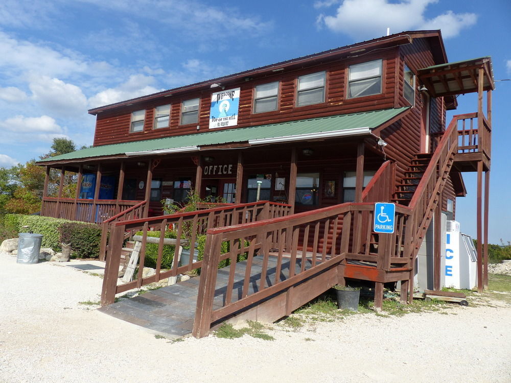 Top Of The Hill Rv Resort & Cabins Waring Exterior foto